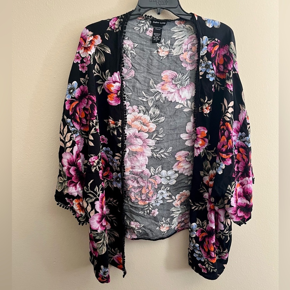 Soho Lady Floral Kimono